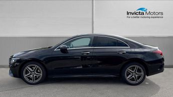 Mercedes-Benz CLA-Class CLA 250e AMG Line Executive 4dr Tip Auto (PARKTRONIC Park Assist