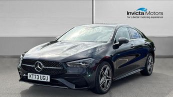 Mercedes-Benz CLA-Class CLA 250e AMG Line Executive 4dr Tip Auto (PARKTRONIC Park Assist