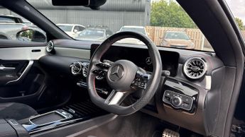 Mercedes-Benz CLA-Class CLA 250e AMG Line Executive 4dr Tip Auto (PARKTRONIC Park Assist