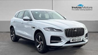 Jaguar F-Pace 2.0 P250 S 5dr Auto AWD (Heated Front Seats)(Navigation)(Cruise 