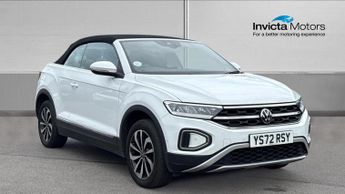 Volkswagen T-Roc 1.0 TSI Style 2dr (Rear Parking Sensors)(Navigation)(Heated Fron