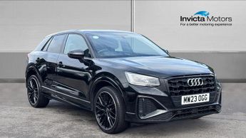 Audi Q2 35 TFSI Black Edition 5dr S Tronic (Comfort/Sound Pack)(Powered 