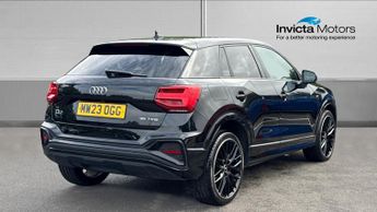 Audi Q2 35 TFSI Black Edition 5dr S Tronic (Comfort/Sound Pack)(Powered 