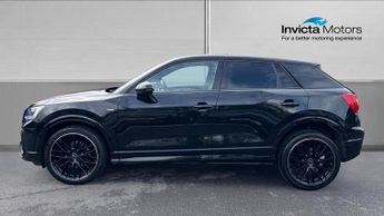 Audi Q2 35 TFSI Black Edition 5dr S Tronic (Comfort/Sound Pack)(Powered 