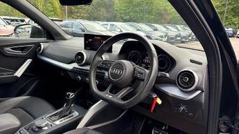 Audi Q2 35 TFSI Black Edition 5dr S Tronic (Comfort/Sound Pack)(Powered 