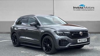 Volkswagen Touareg 3.0 V6 TDI 4Motion Black Edition 5dr Tip Auto