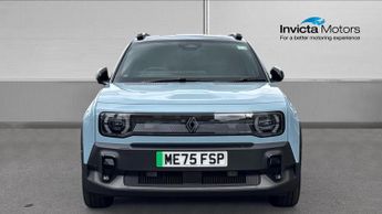 Renault 4 110kW Iconic+ 52kWh Comfort range 5dr Auto