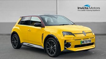 Renault 5 110kW Iconic Five + Comfort Range 52kWh 5dr Auto