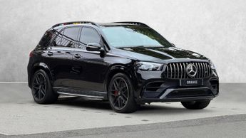 Mercedes GLE GLE 63 S 4Matic+ 5dr 9G-Tronic