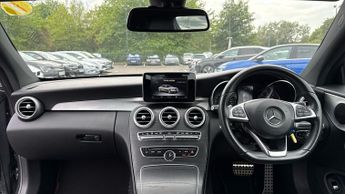 Mercedes-Benz C-Class C220d AMG Line 2dr Auto (Parktronic Park Assist)(Navigation)(Hea