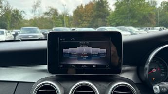 Mercedes-Benz C-Class C220d AMG Line 2dr Auto (Parktronic Park Assist)(Navigation)(Hea