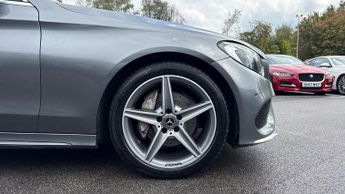 Mercedes-Benz C-Class C220d AMG Line 2dr Auto (Parktronic Park Assist)(Navigation)(Hea