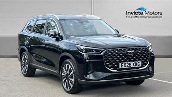 Chery Tiggo 8 1.5T PHEV Aspire 5dr DHT