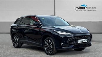 MG HS 1.5 T-GDI Hybrid+ Trophy 5dr Auto