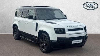 Land Rover Defender 3.0 D250 X-Dynamic HSE 110 5dr Auto With Climate Seats and Slidi