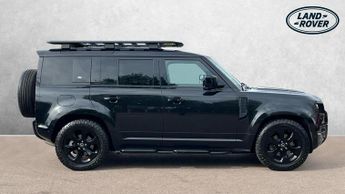 Land Rover Defender 3.0 D250 X-Dynamic S 110 5dr Auto With Heated Seats and Sliding 