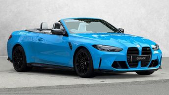 BMW M4 M4 xDrive Competition M 2dr Step Auto
