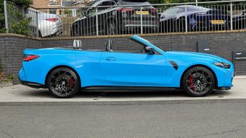 BMW M4 M4 xDrive Competition M 2dr Step Auto
