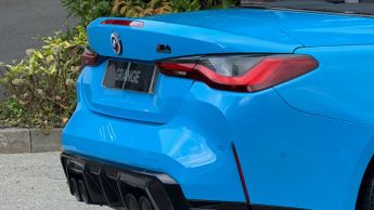 BMW M4 M4 xDrive Competition M 2dr Step Auto