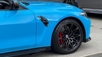 BMW M4 M4 xDrive Competition M 2dr Step Auto