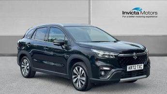 Suzuki S-Cross 1.4 Boosterjet 48V Hybrid Ultra ALLGRIP 5dr