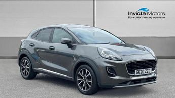 Ford Puma 1.0 EcoBoost Hybrid mHEV Titanium First Ed 5dr