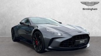 Aston Martin Vantage V8 2dr Auto