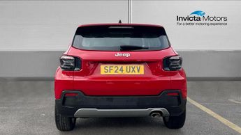 Jeep Avenger 1.2 Altitude 5dr (Rear Parking Sensors)(Cruise Control/Speed Lim