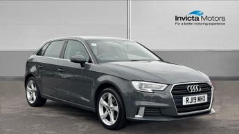 Audi A3 30 TFSI 116 Sport 5dr (Rear Parking Sensors)(Cruise Control)(Nav