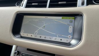 Land Rover Range Rover Sport 3.0 SDV6 HSE 5dr Auto With Heated Front and Rear Seats and Merid