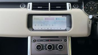 Land Rover Range Rover Sport 3.0 SDV6 HSE 5dr Auto With Heated Front and Rear Seats and Merid