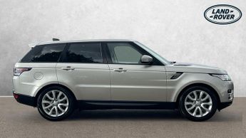 Land Rover Range Rover Sport 3.0 SDV6 HSE 5dr Auto With Heated Front and Rear Seats and Merid