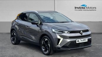 Renault Captur 1.6 E-Tech Full Hybrid 145 Techno 5dr Auto