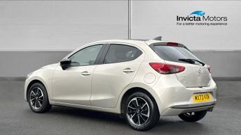 Mazda 2 1.5 Skyactiv G Homura Aka 5dr Auto