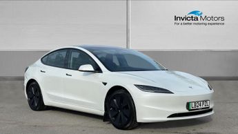 Tesla Model 3 Long Range AWD 4dr Auto