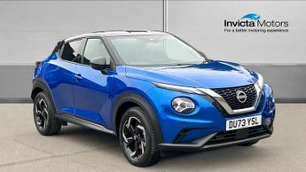 Nissan Juke 1.0 DiG-T 114 N-Connecta 5dr