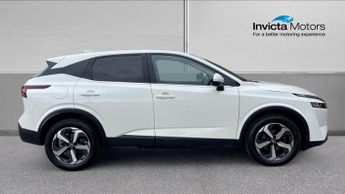 Nissan Qashqai 1.3 DiG-T MH 158 N-Connecta 5dr Xtronic