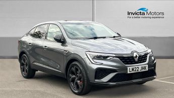 Renault Arkana 1.6 E-TECH Hybrid 145 R.S. Line 5dr Auto