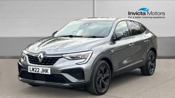 Renault Arkana 1.6 E-TECH Hybrid 145 R.S. Line 5dr Auto