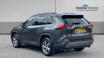 Toyota Rav4 2.5 VVT-i Hybrid Excel 5dr CVT 2WD