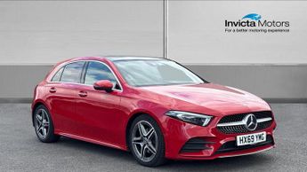 Mercedes A Class A180d AMG Line Premium Plus 5dr Auto