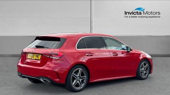 Mercedes-Benz A-Class A180d AMG Line Premium Plus 5dr Auto