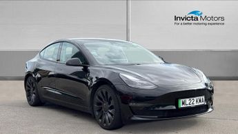 Tesla Model 3 Performance AWD 4dr (Performance Upgrade) Auto (Heated Front Sea