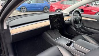 Tesla Model 3 Performance AWD 4dr (Performance Upgrade) Auto (Heated Front Sea