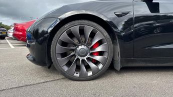 Tesla Model 3 Performance AWD 4dr (Performance Upgrade) Auto (Heated Front Sea