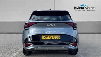 Kia Sportage 1.6T GDi HEV GT-Line 5dr Auto with 1 Owner