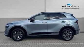 Kia Sportage 1.6T GDi HEV GT-Line 5dr Auto with 1 Owner