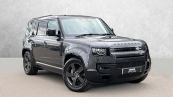 Land Rover Defender 2.0 P400e X-Dynamic HSE 110 5dr Auto - Head-up Display - 