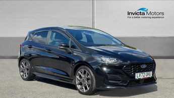 Ford Fiesta 1.0 EcoBoost Hybrid mHEV 125 ST-Line Edition 5dr