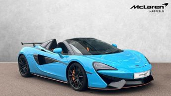 McLaren 570 V8 2dr SSG Auto